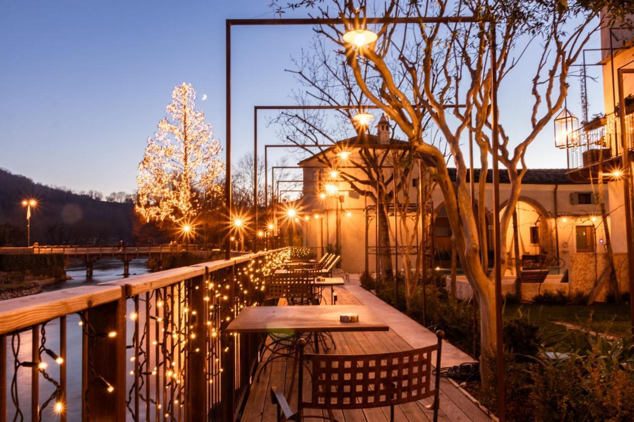 Corte Regia Relais & Spa วาเลจโจ ซูล มินโช ภายนอก รูปภาพ